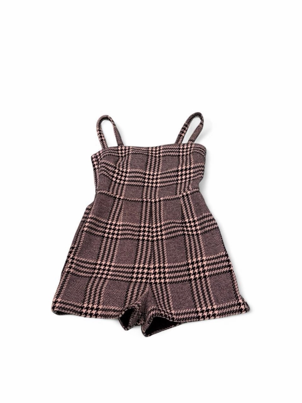 H&M plaid romper